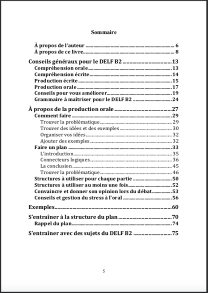 DELF B2 Production Orale – Méthode complète pour réussir – Get Set French