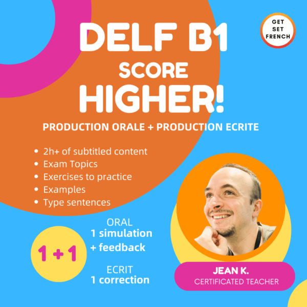 DELF B1  - Score Higher!