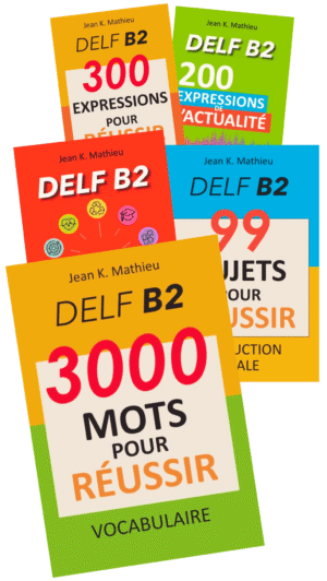 Limited Offer - 5 DELF B2 Books (40%OFF)