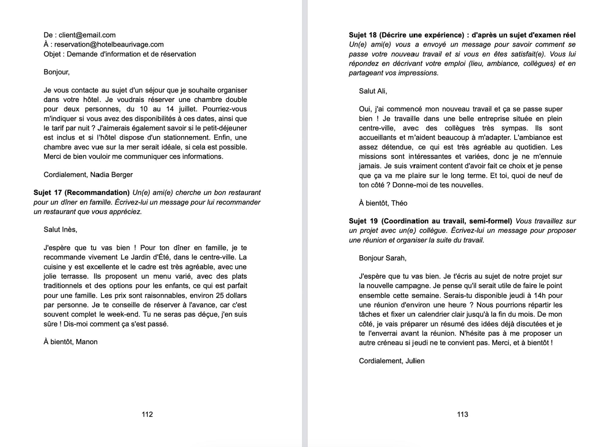 TCF Canada Writing & Speaking - 200+ Exercises To Succeed - Image 4