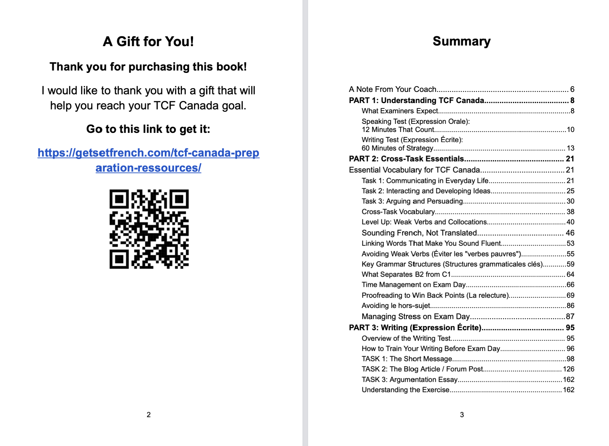 TCF Canada Writing & Speaking - 200+ Exercises To Succeed - Image 2